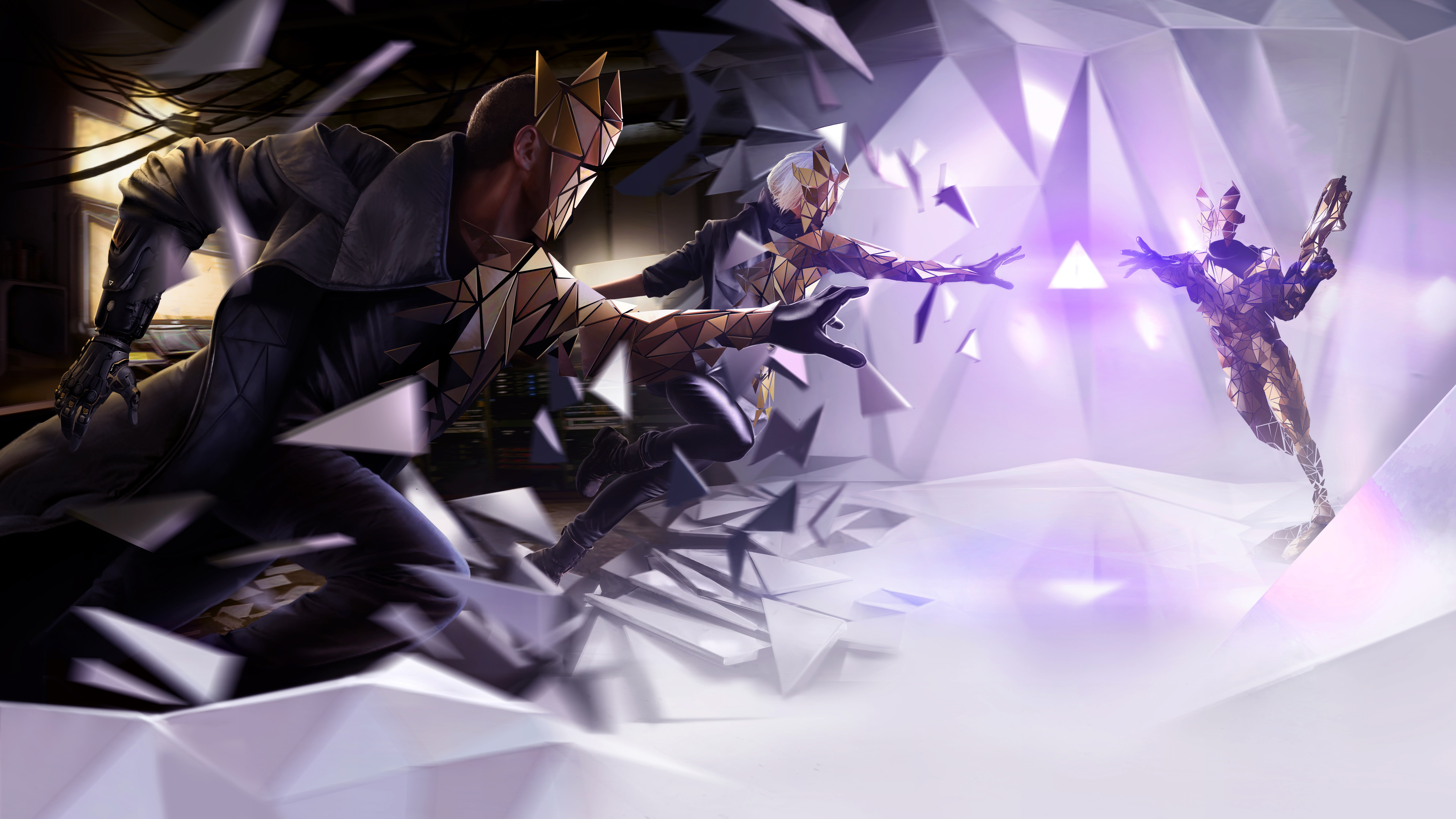 Deus Ex Xbox Mankind Divided PC 2k 4k 5k 8k