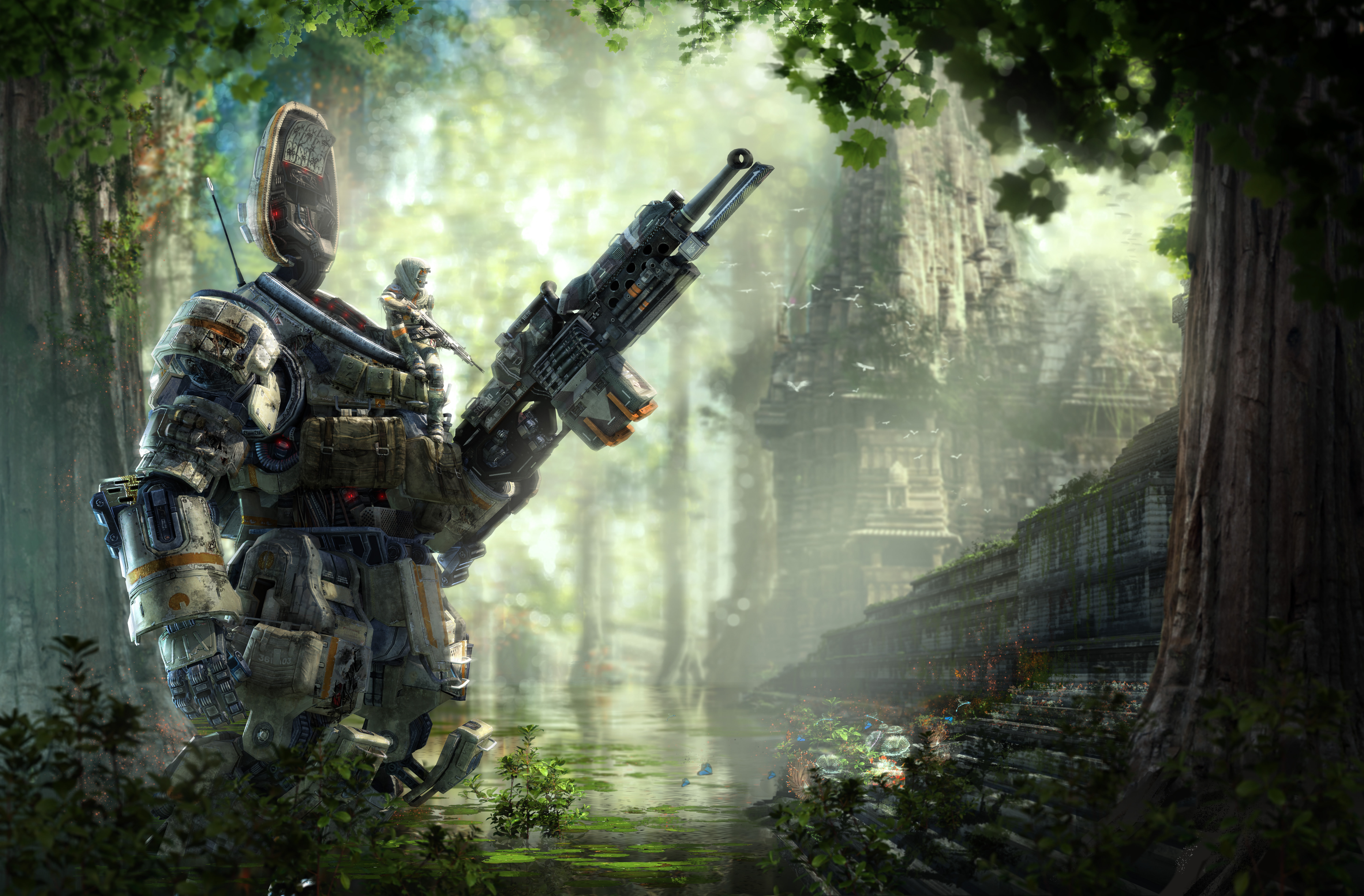 Expedition DLC Titanfall 2k 4k 5k 8k