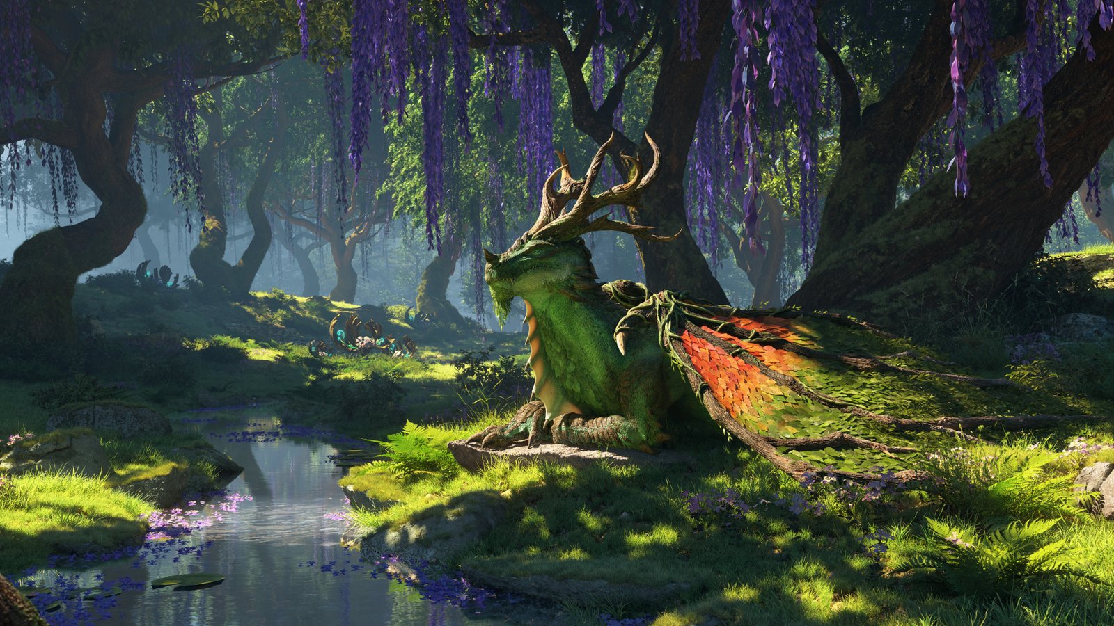 World of Warcraft Dragon Wallpaper