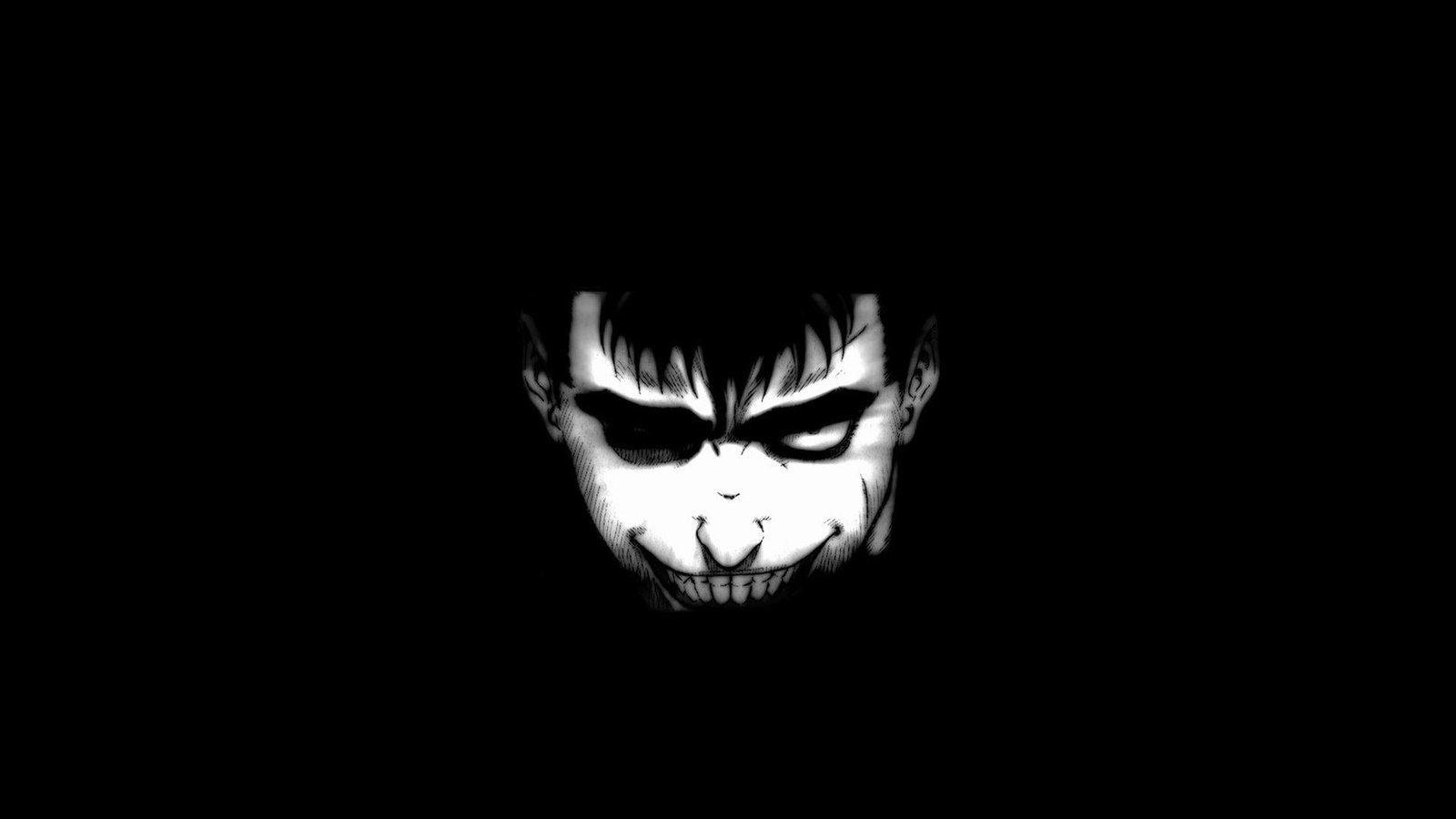 anime berserk guts cat feline domestic animal themes 2k