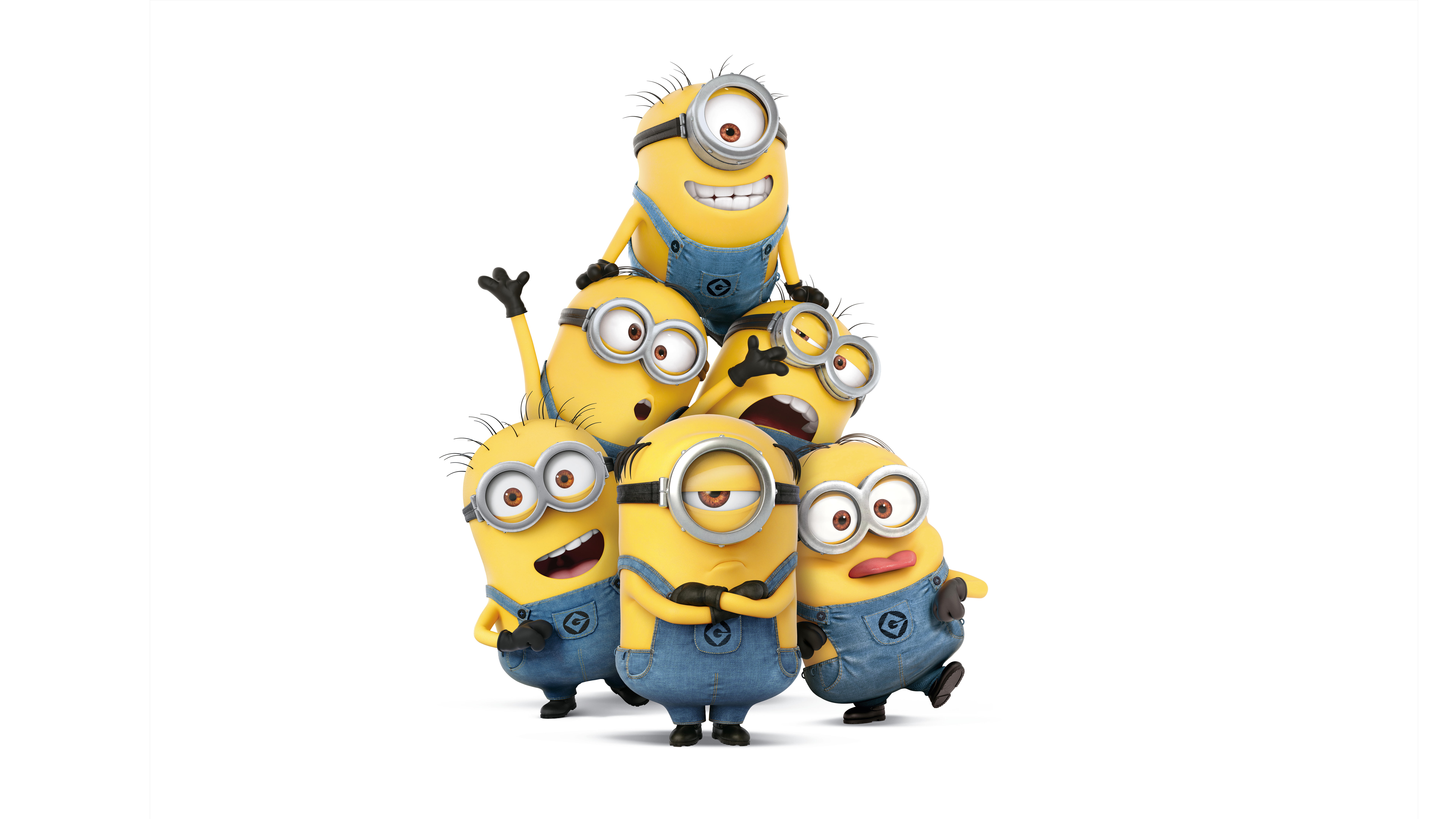 Minions Despicable Me 3 2k 4k 5k 8k