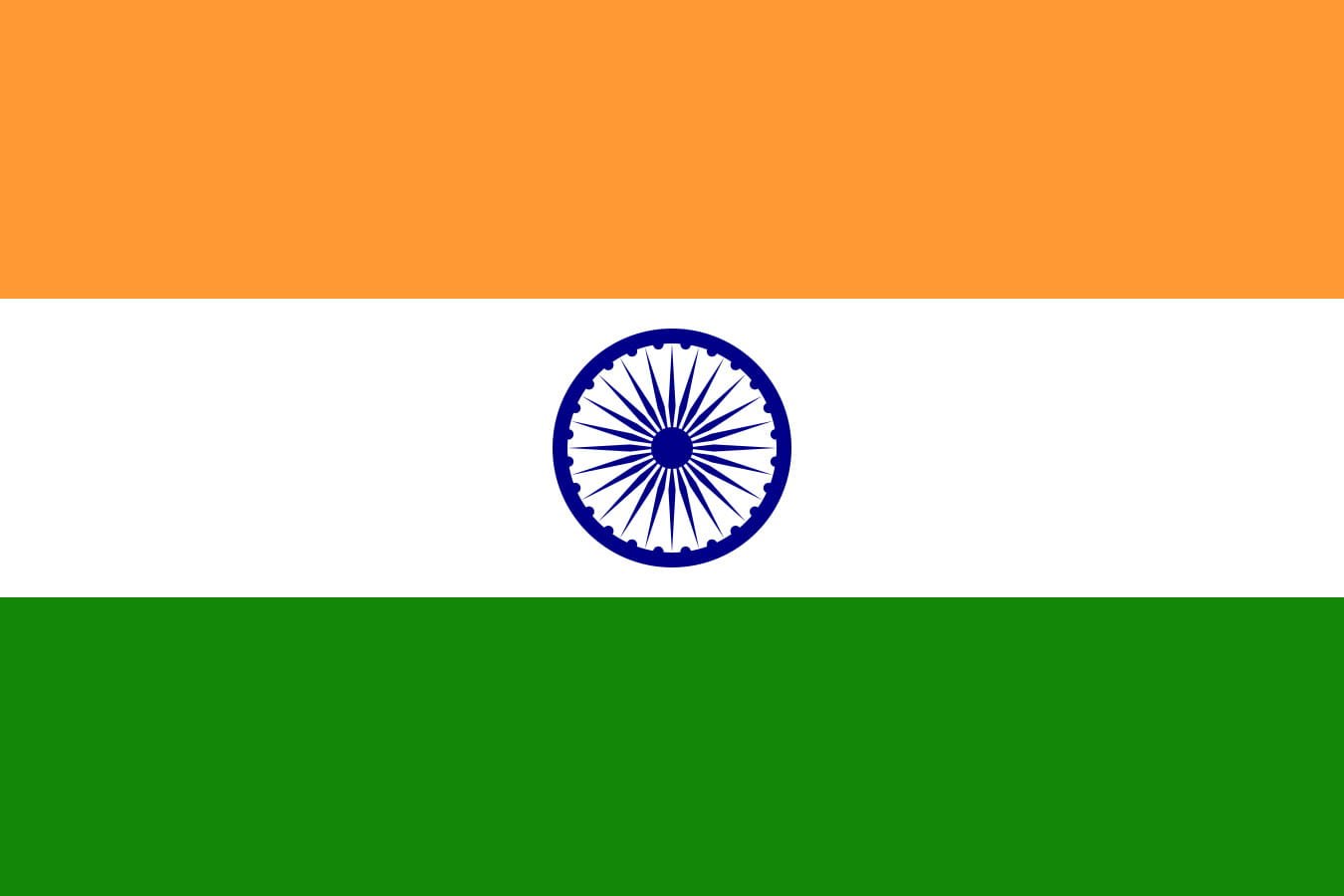 Flag of India emblem public domain symbol national Landmark