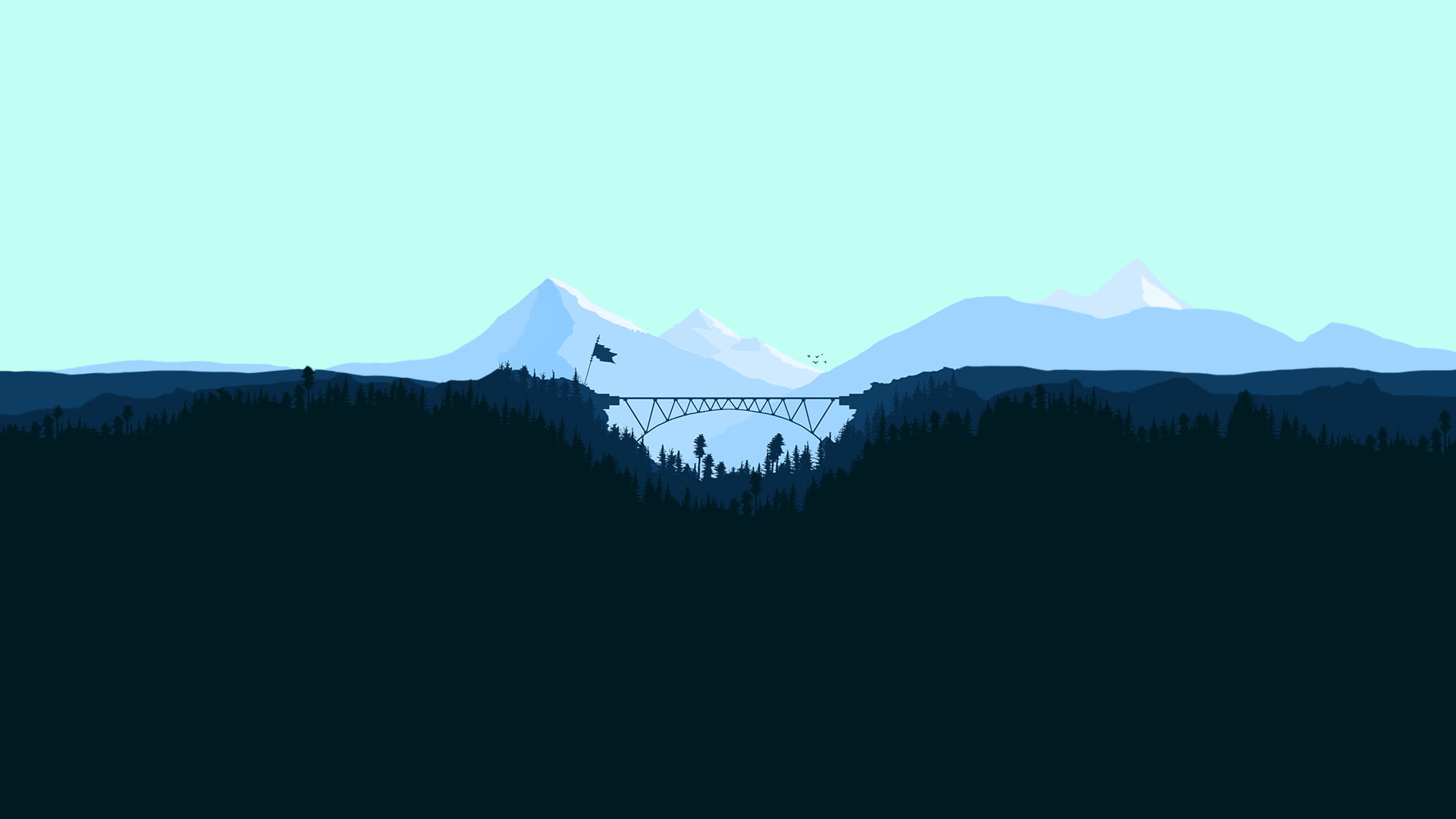 icy mountain animated illustration photography of during daytime 2k