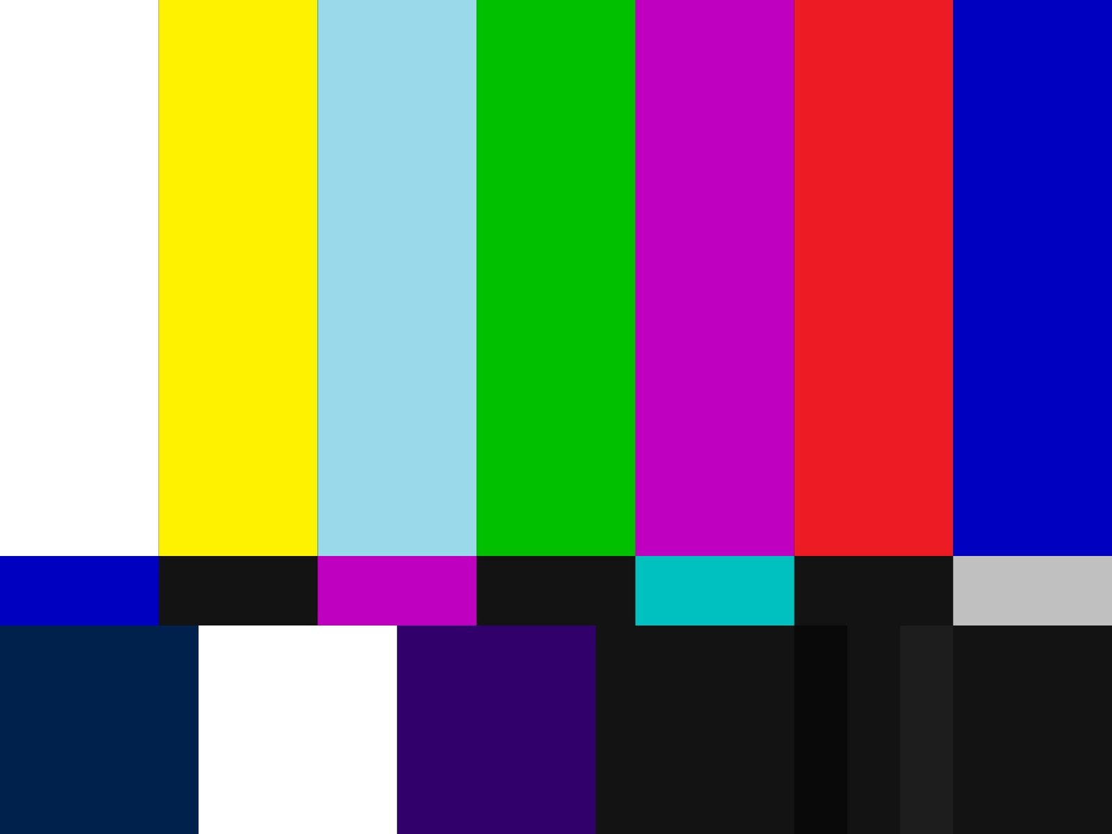 test card TV abstract patterns multi colored no people 2k