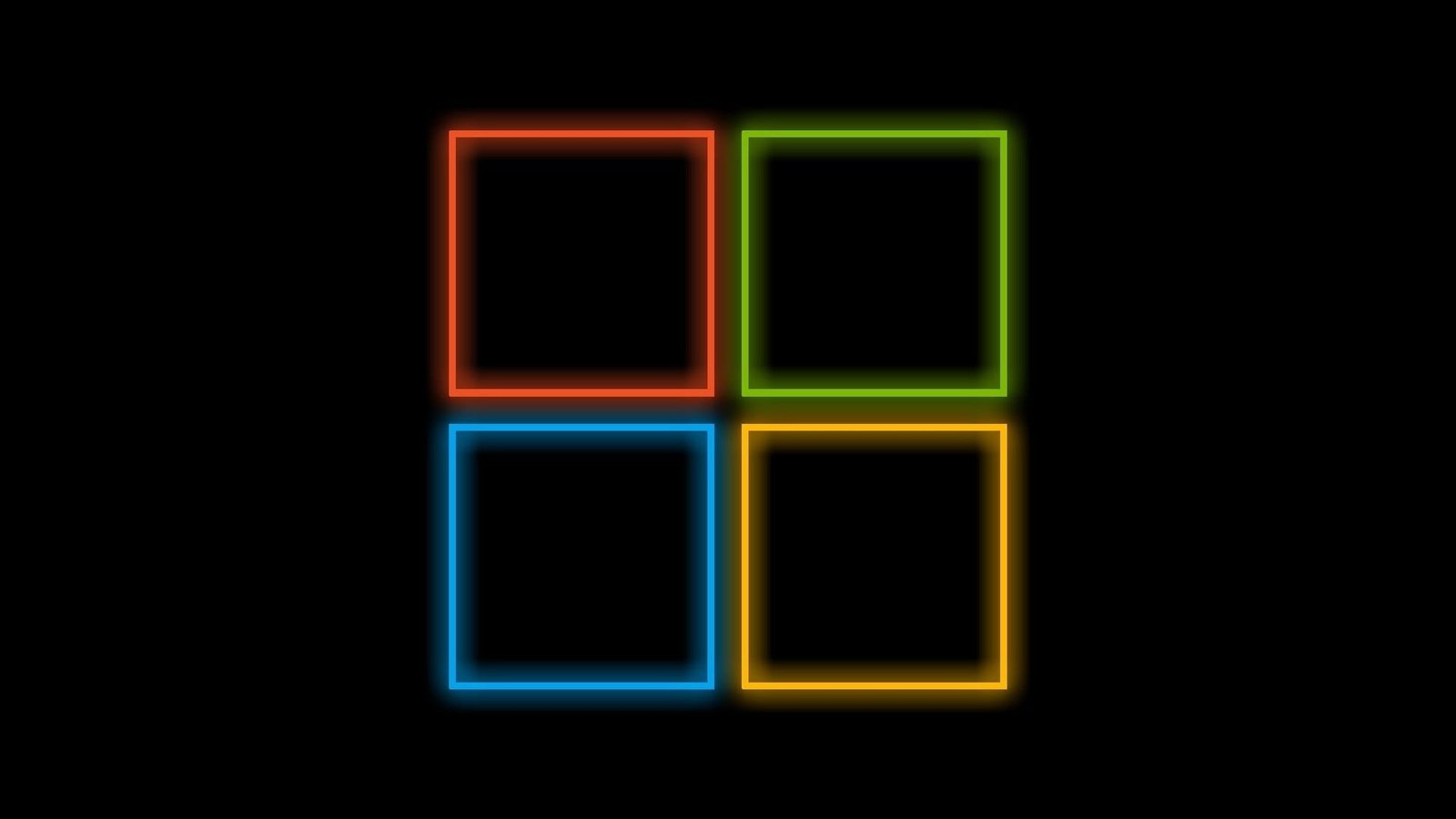 several assorted color square logo abstract Microsoft Windows 2k
