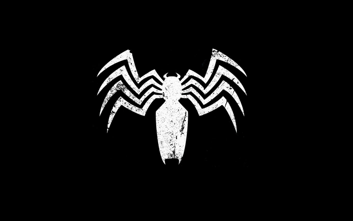 Venom wallpaper comic books Spider Man minimalism simple background