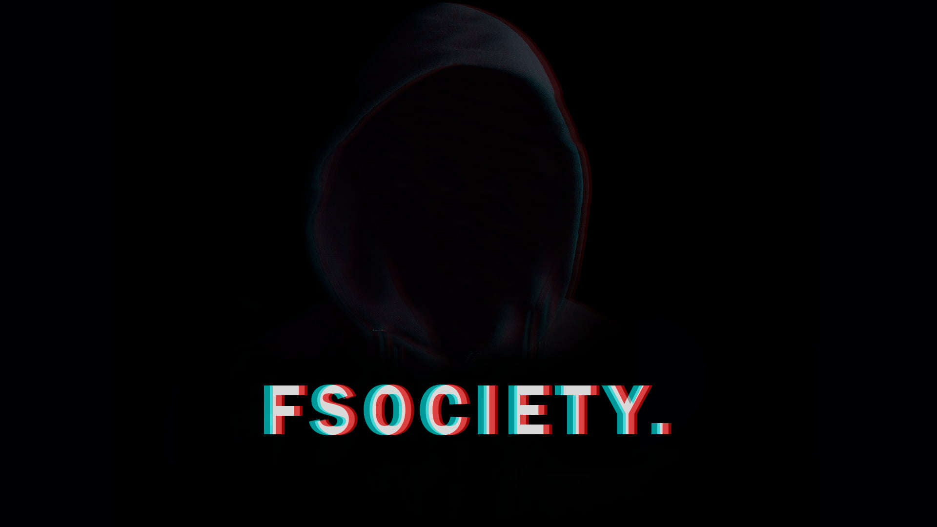 FSociety text screenshot Mr Robot black Color backgrounds 2k