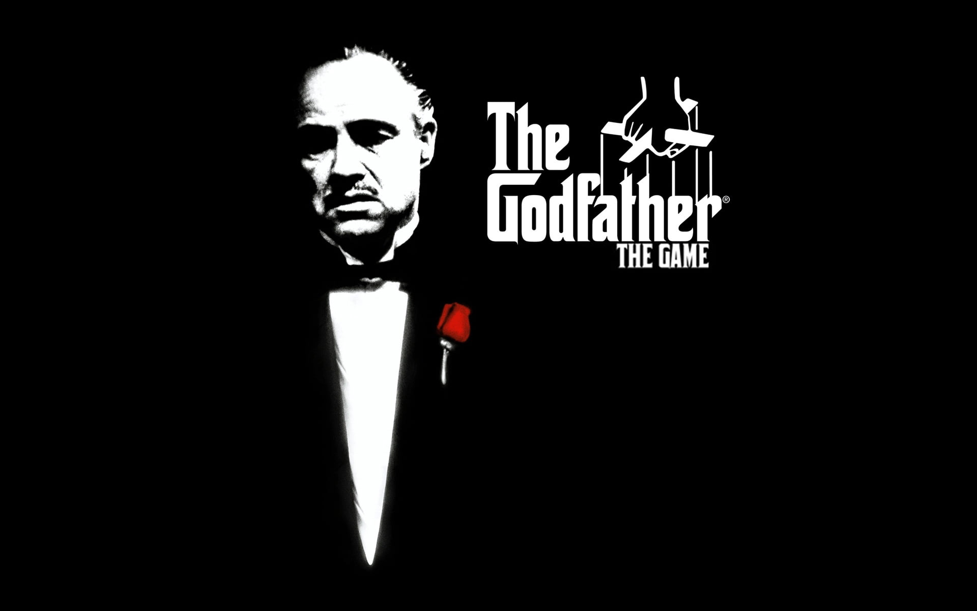 The Godfather Game illustration marlon brando don vito corleone 2k