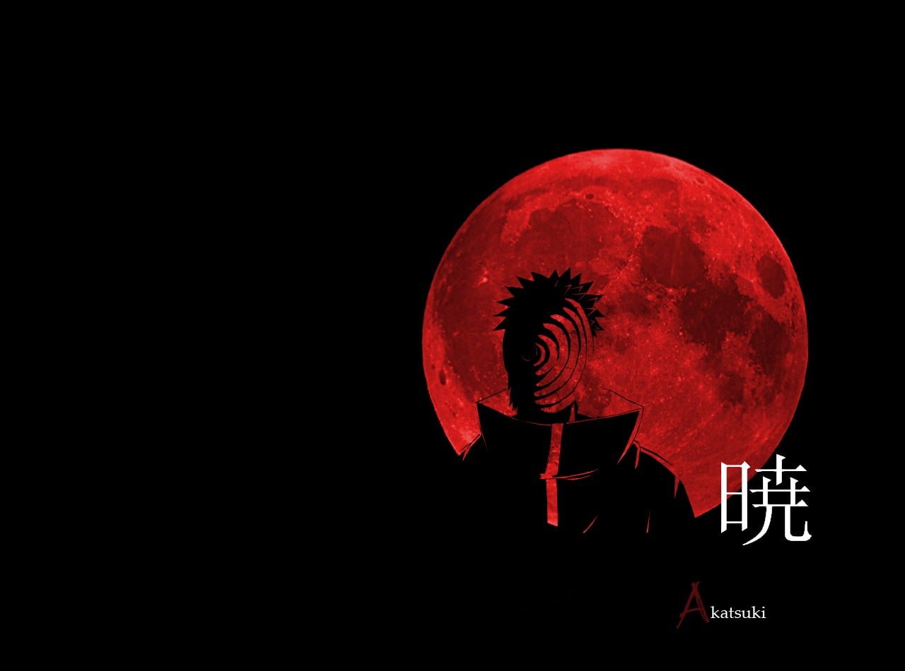 male character with black hair Naruto Shippuuden Akatsuki Tobi