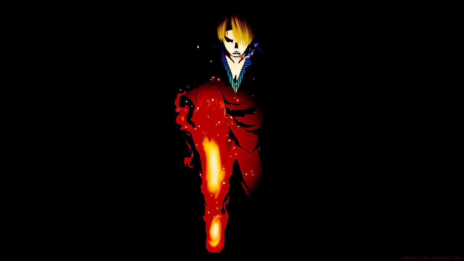 Anime One Piece Sanji 2k