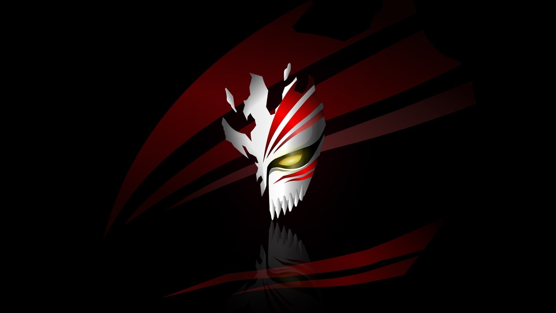 Ichigo hallow mask game Bleach anime asian Kurosaki 2k