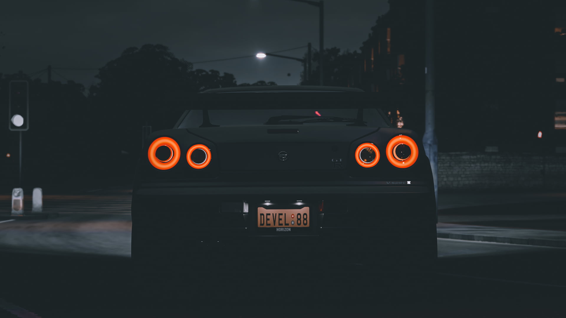 Nissan GTR Forza Horizon 4 video games Skyline GT R 2k