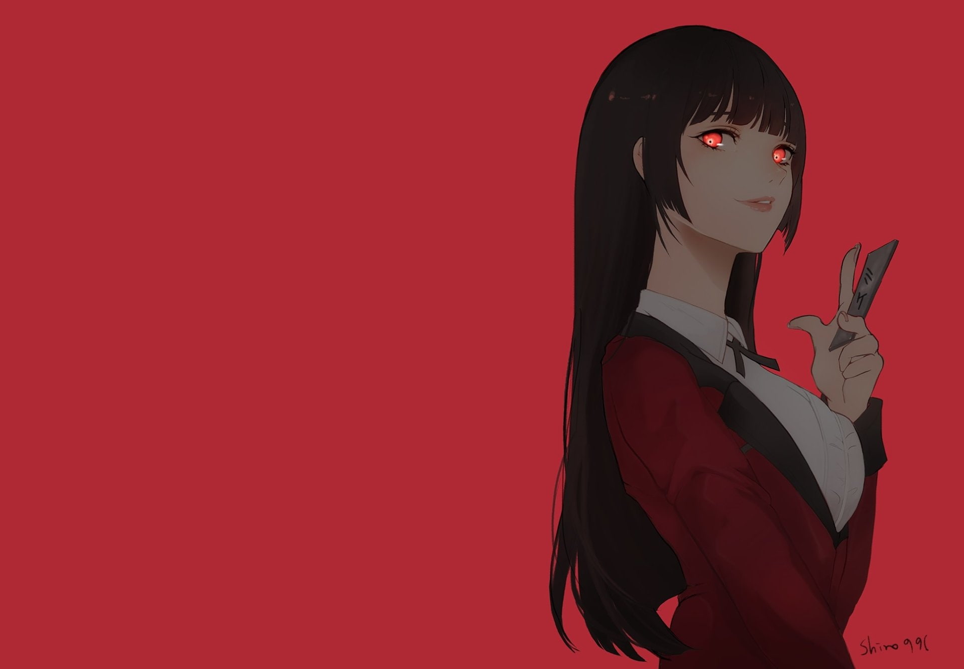 Anime Kakegurui Yumeko Jabami 2k