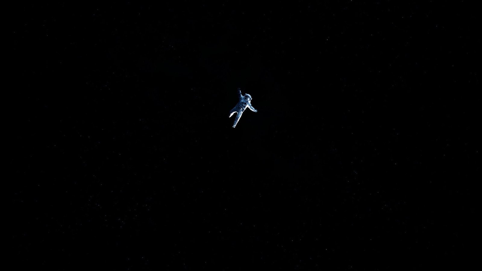 astronaut space black background flying animal wildlife mid air 2k