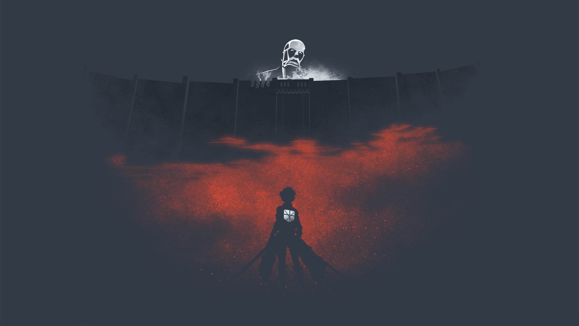 Attack On Titan wallpaper anime titans Shingeki no Kyojin 2k