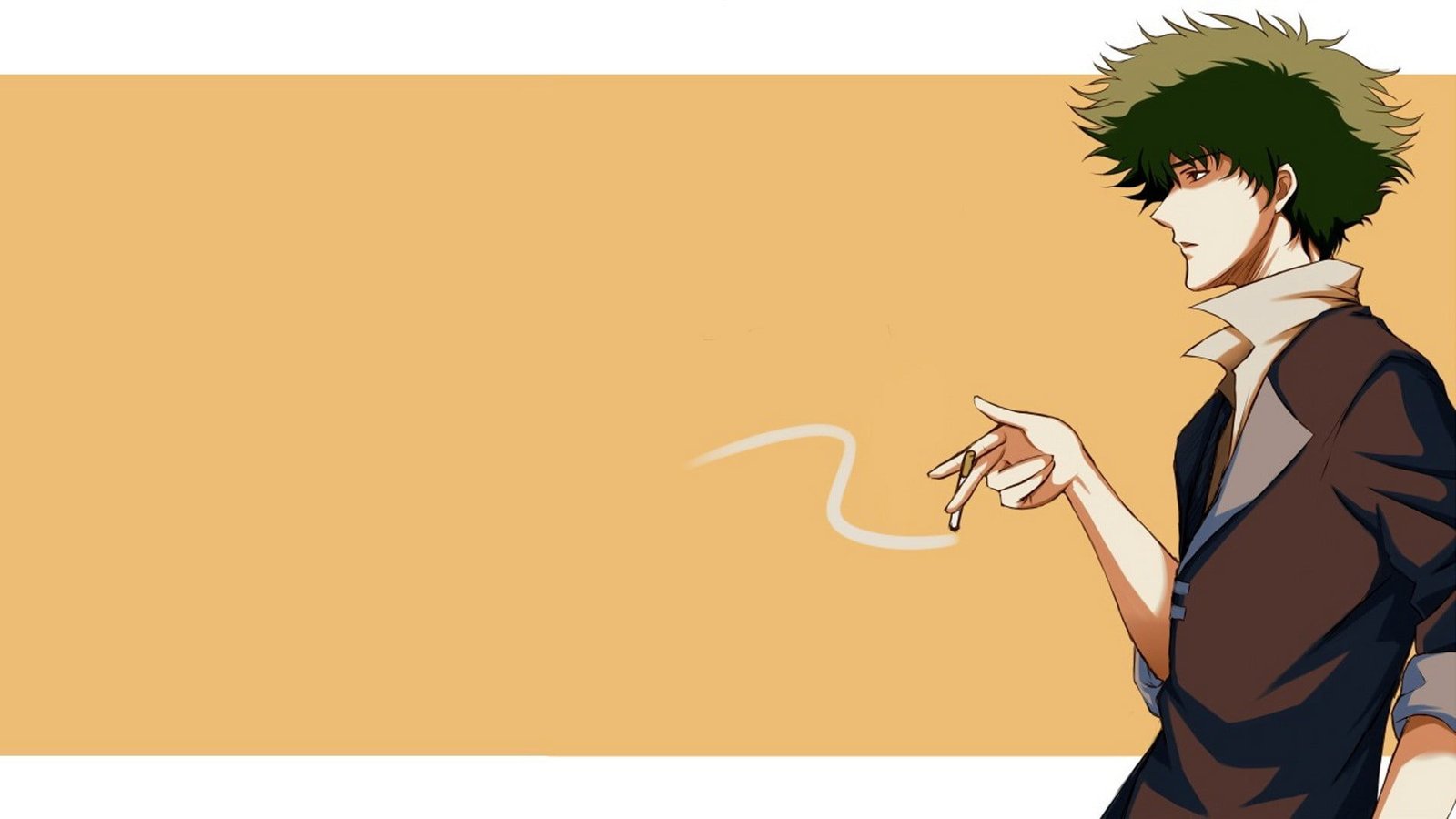 Cowboy Bebop Spike Spiegel wallpaper anime copy space one person 2k