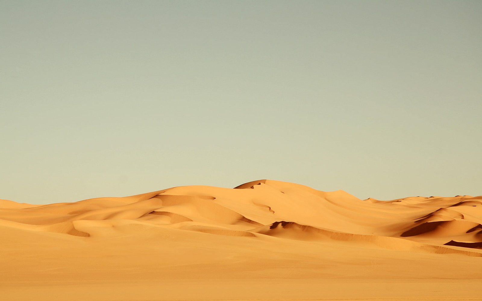 desert dune dessert landscape photography nature minimalism 2k