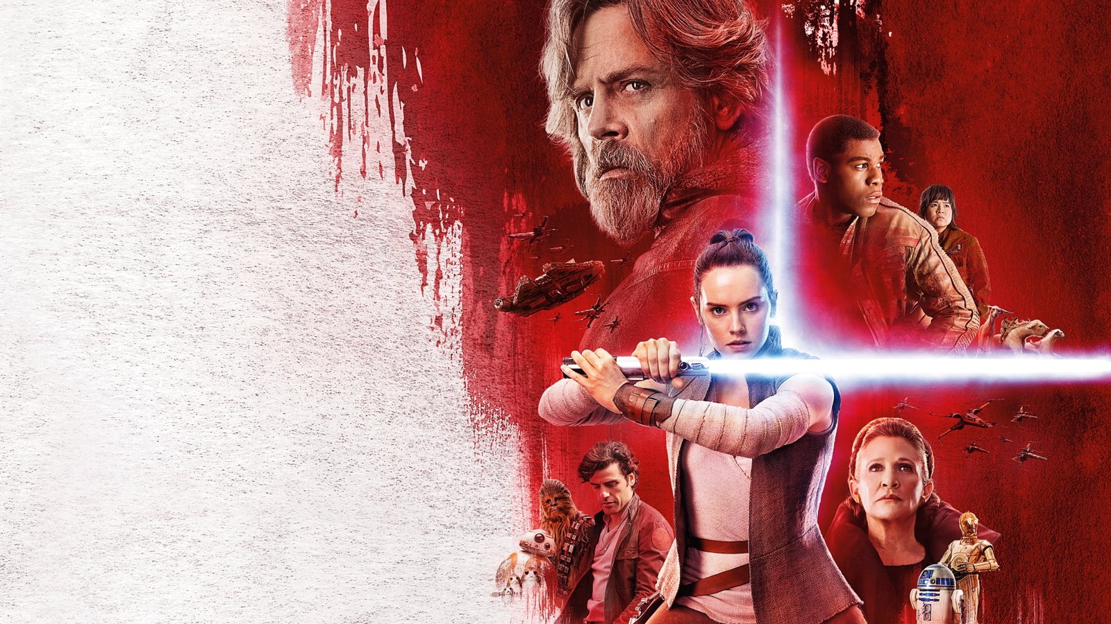 Poe Dameron Daisy Ridley Leia Star Wars The Last Jedi 2k 4k 5k