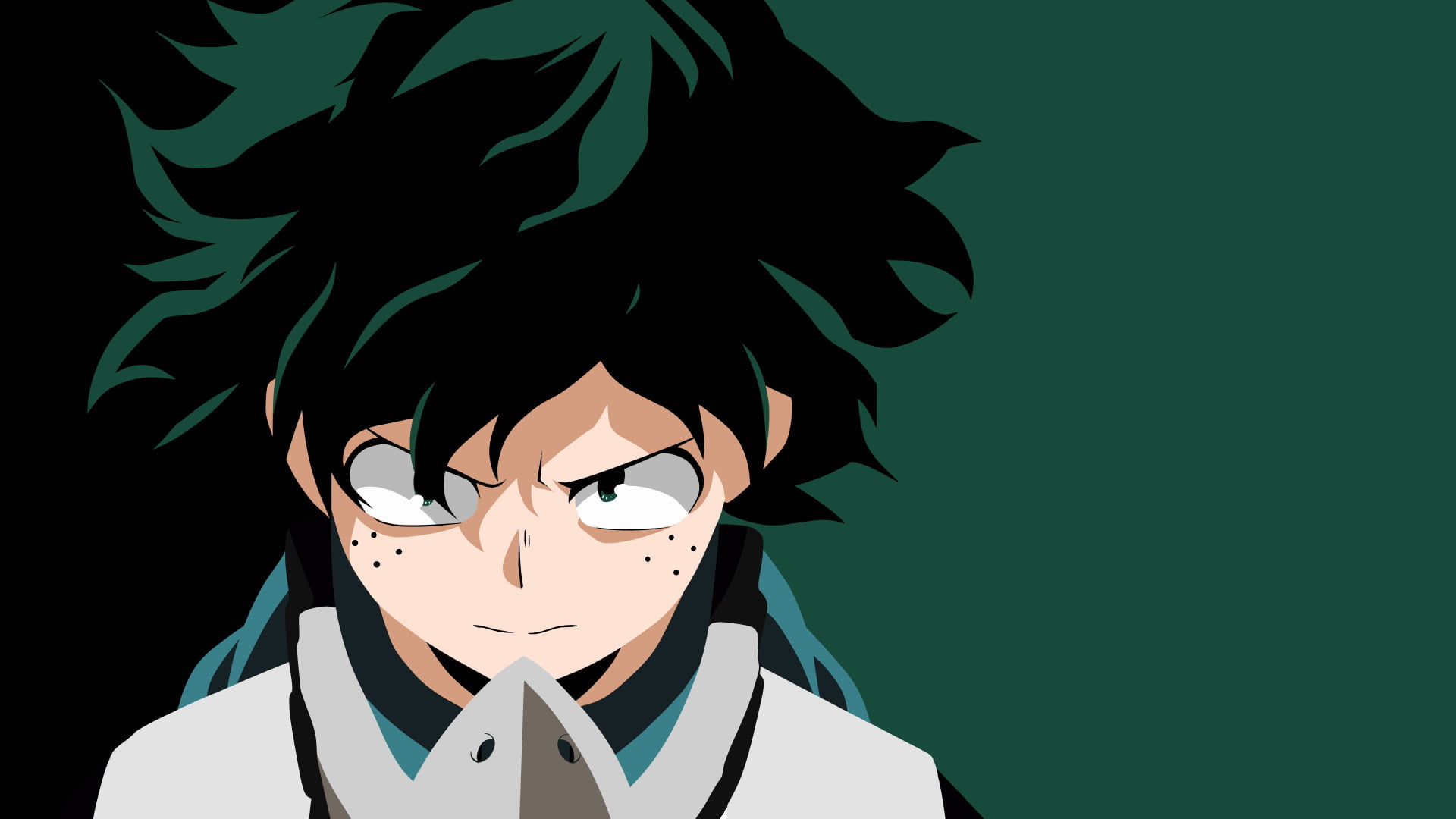 male anime character wallpaper My Hero Academia Boku no 2k