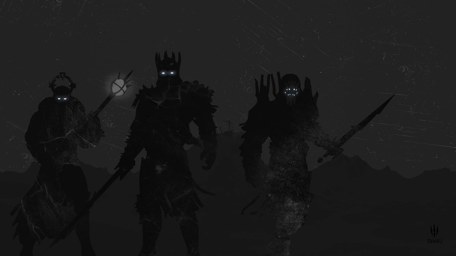 monster digital wallpaper The Witcher 3 Wild Hunt 2k