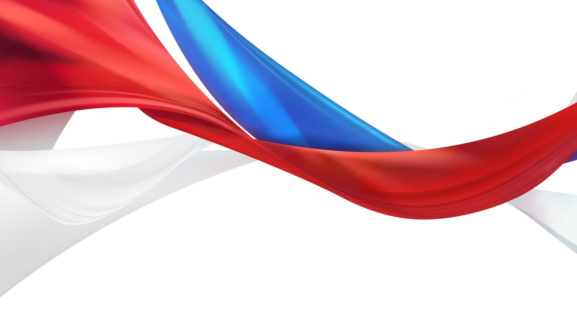 red and blue abstract wave illustration constitution day russia 2k