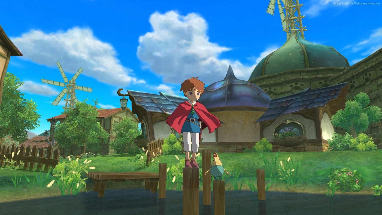screenshot Ni No Kuni II Revenant Kingdom Tokyo Game Show 2k