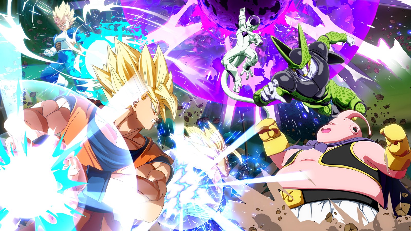screenshot Tokyo Game Show Dragon Ball FighterZ 2k 4k 5k 8k