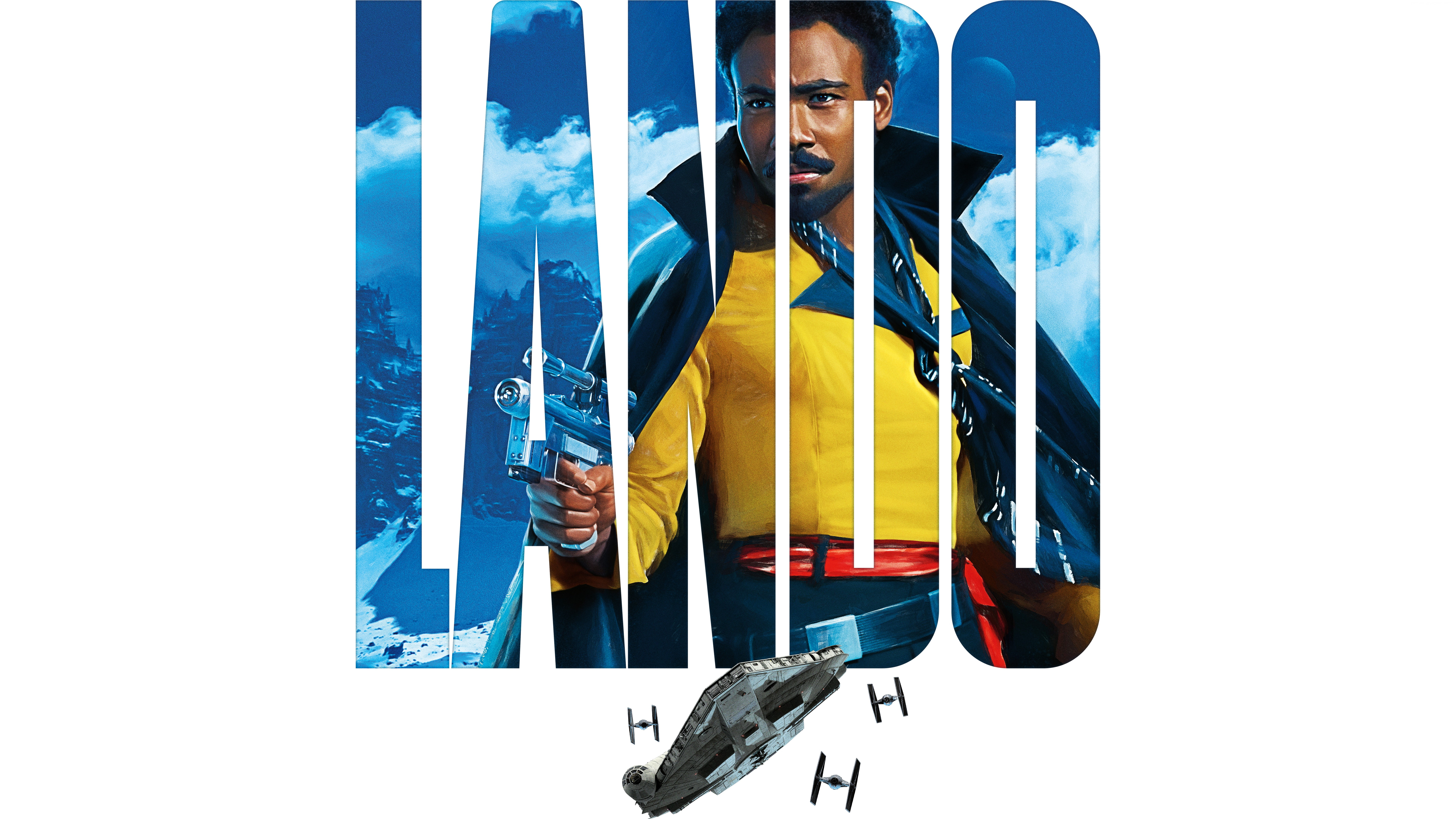 Solo A Star Wars Story Donald Glover 2k 4k 5k 8k