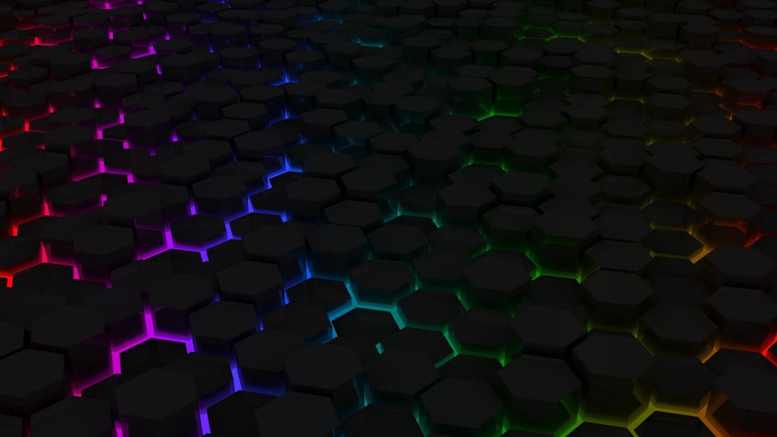 abstract digital art colorful backgrounds pattern large group of objects 2k