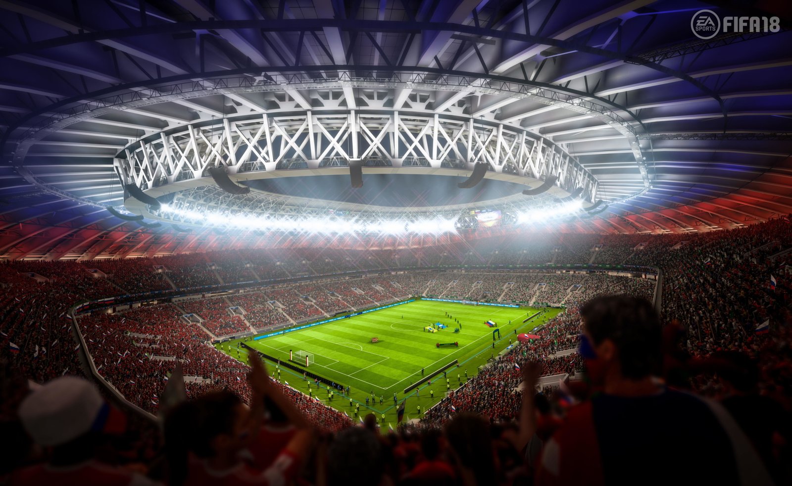 Stadium FIFA 18 2k 4k 5k 8k