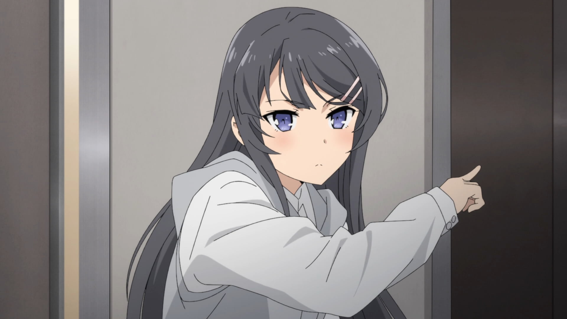 Anime Rascal Does Not Dream of Bunny Girl Senpai Blue Eyes 2k