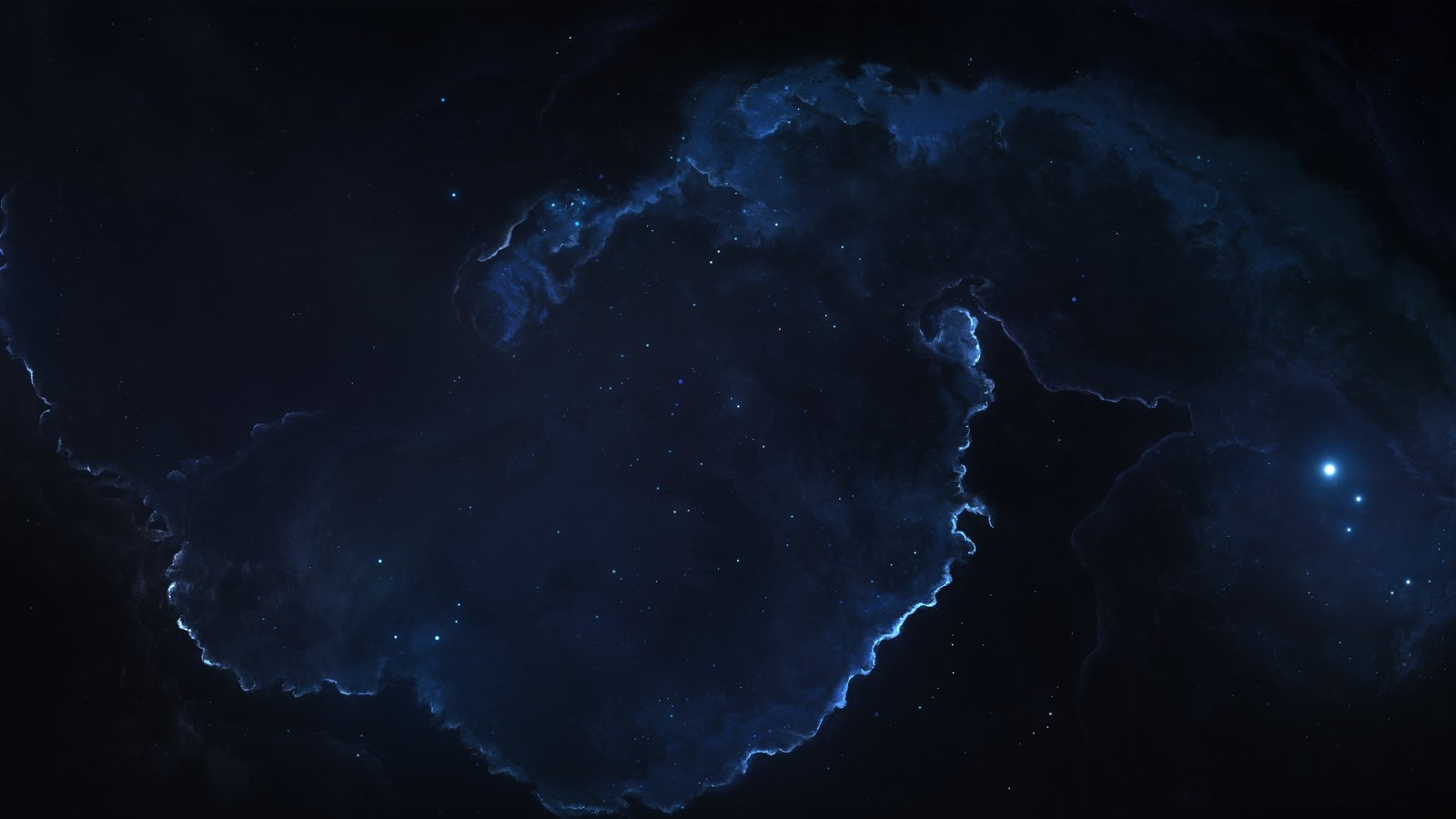 Stars Dark space 2k 4k 5k 8k 10k