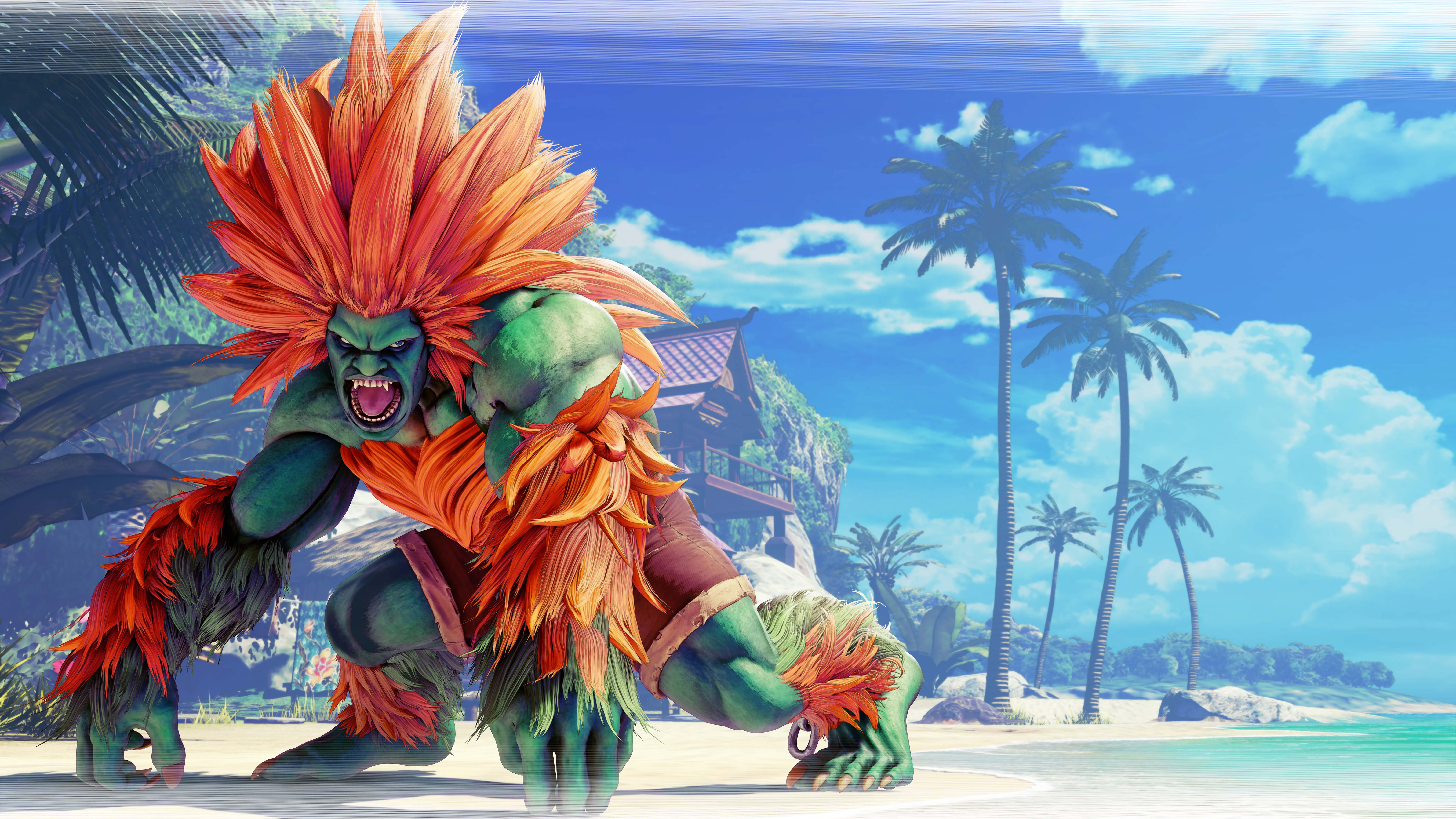 Street Fighter V Blanka 2k 4k 5k 8k