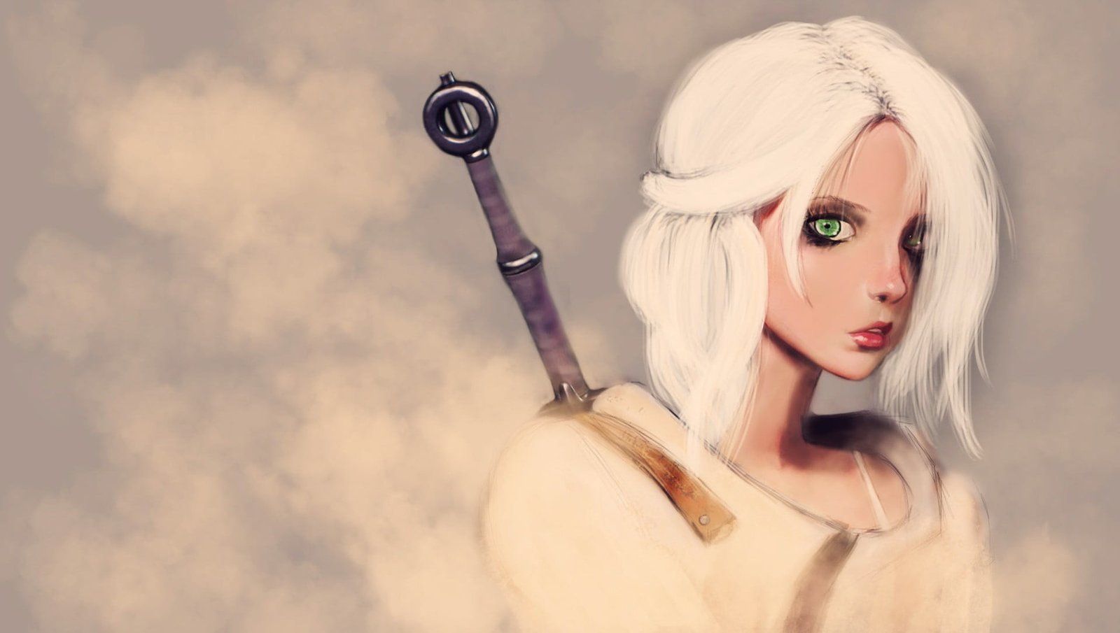 Ciri The Witcher 3 Wild Hunt Cirilla Fiona Elen Riannon 2k