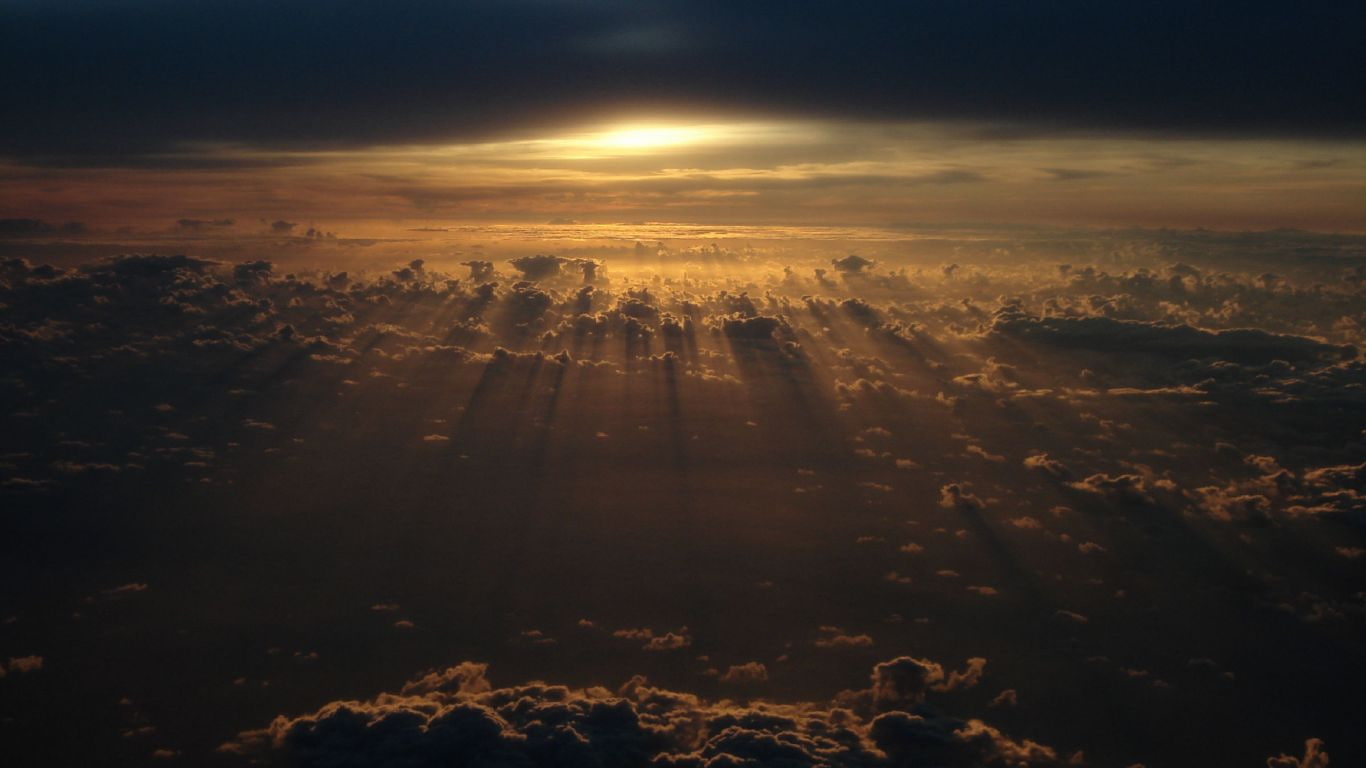 clouds skyscapes Nature Sky HD Art