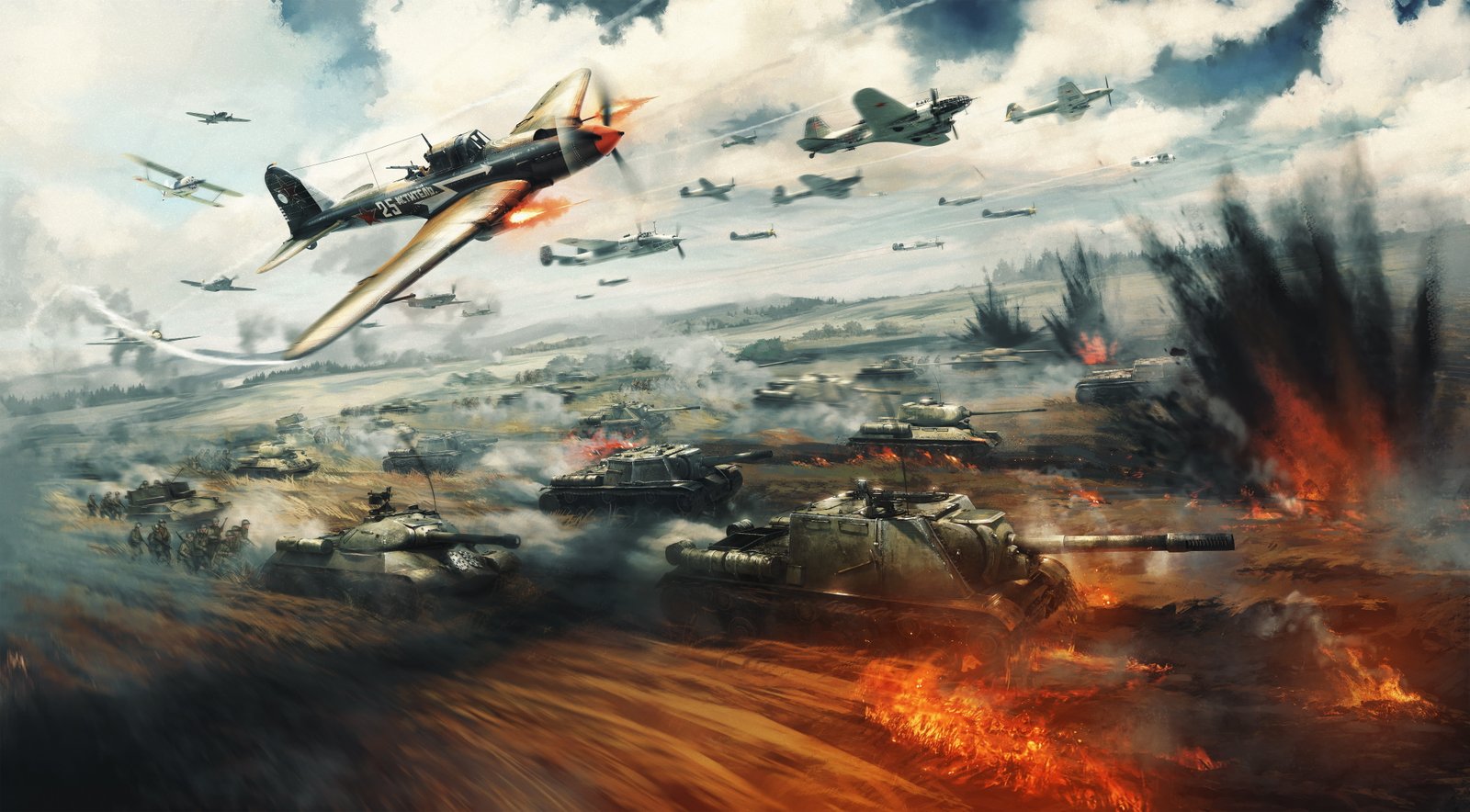 Tanks Planes War Thunder 2k 4k 5k 8k