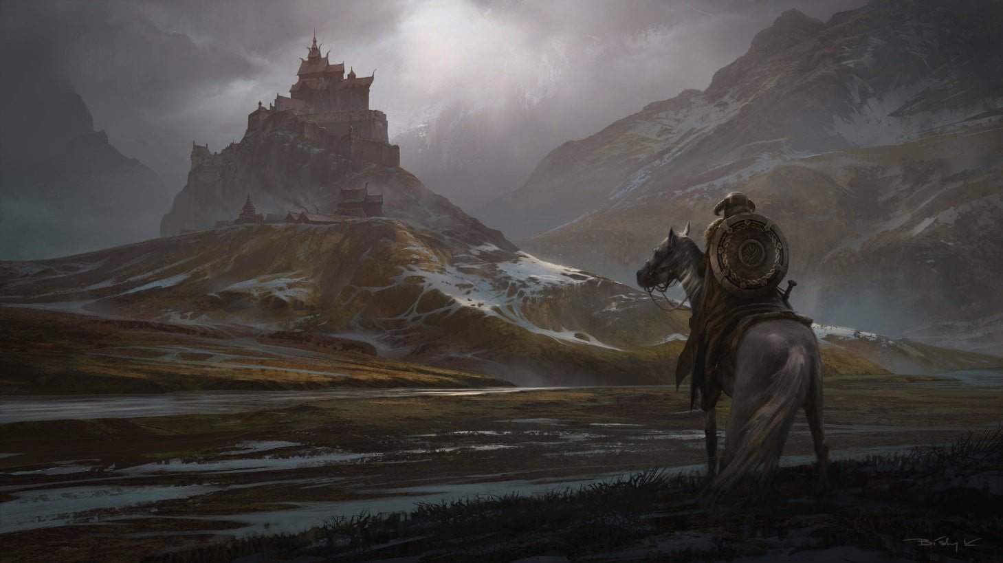 Elder Scrolls wallpaper The V Skyrim video games