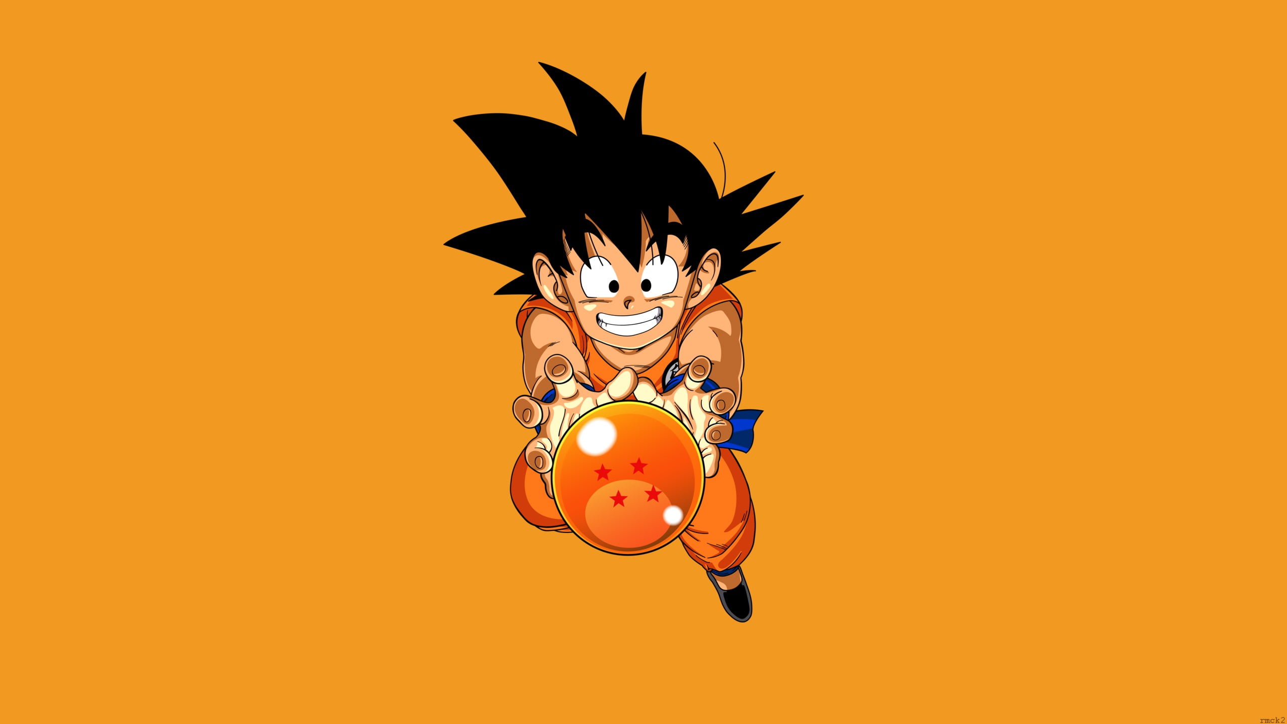 Goku and orange four star Dragon Ball Z Son 2k