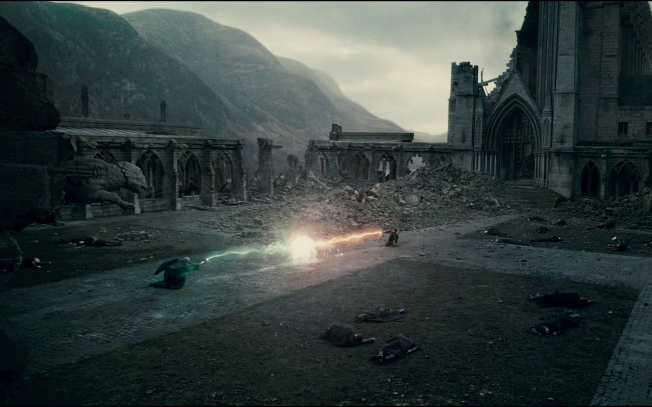 Harry Potter and The Deathly Hallows part two movie still screenshot scene