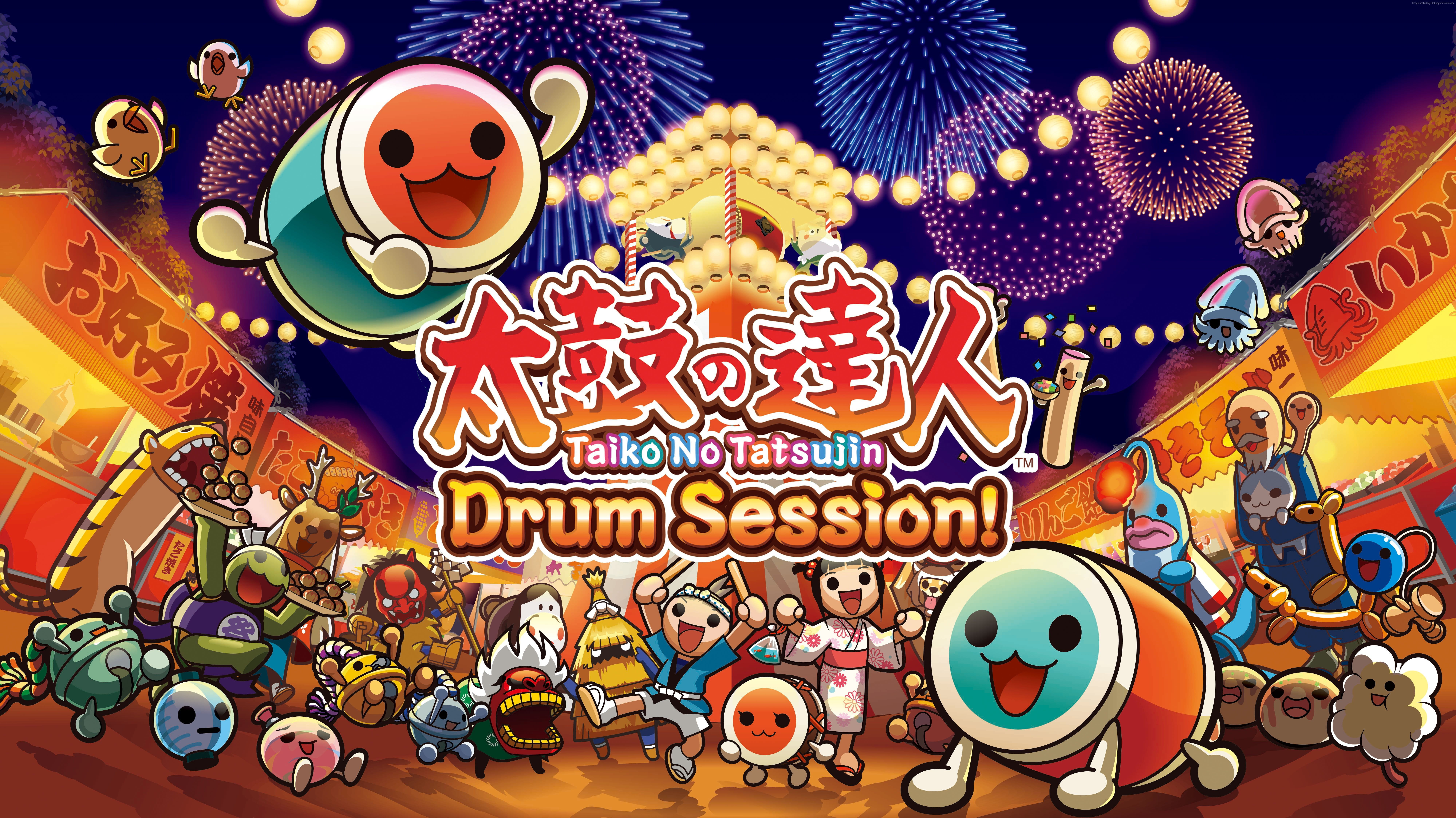 Tokyo Game Show Taiko Drum Master Session poster 2k 4k 5k 8k