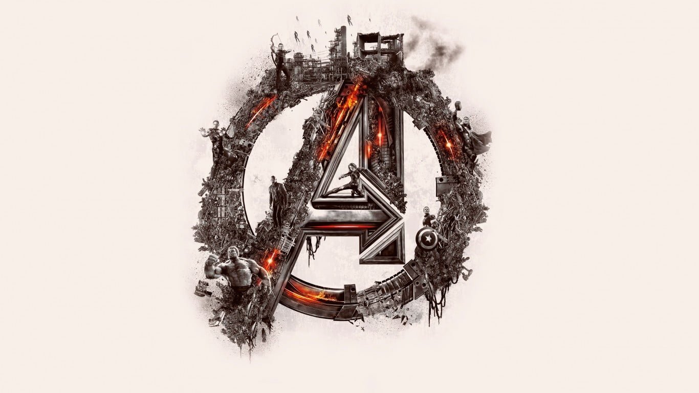 Marvel Avengers logo Age of Ultron The Cinematic Universe