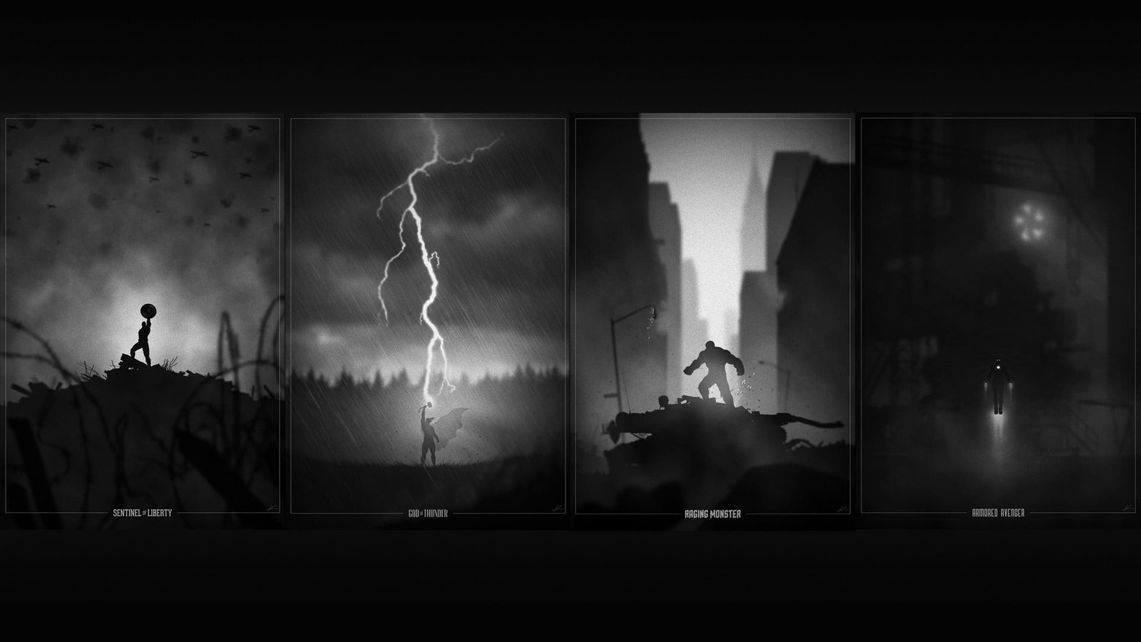 Marvel Avengers wallpaper The Captain America Thor 2k