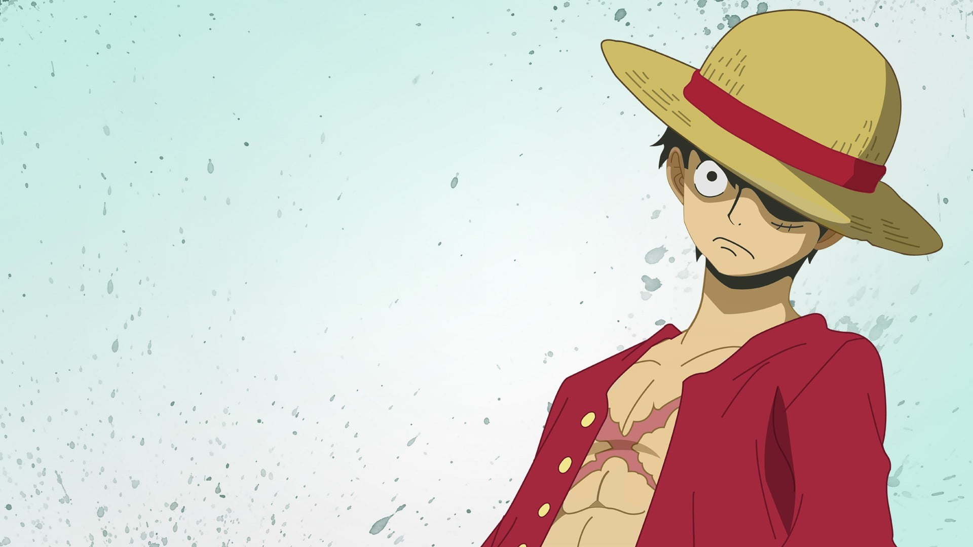 Monkey D Luffy digital wallpaper One Piece 2k