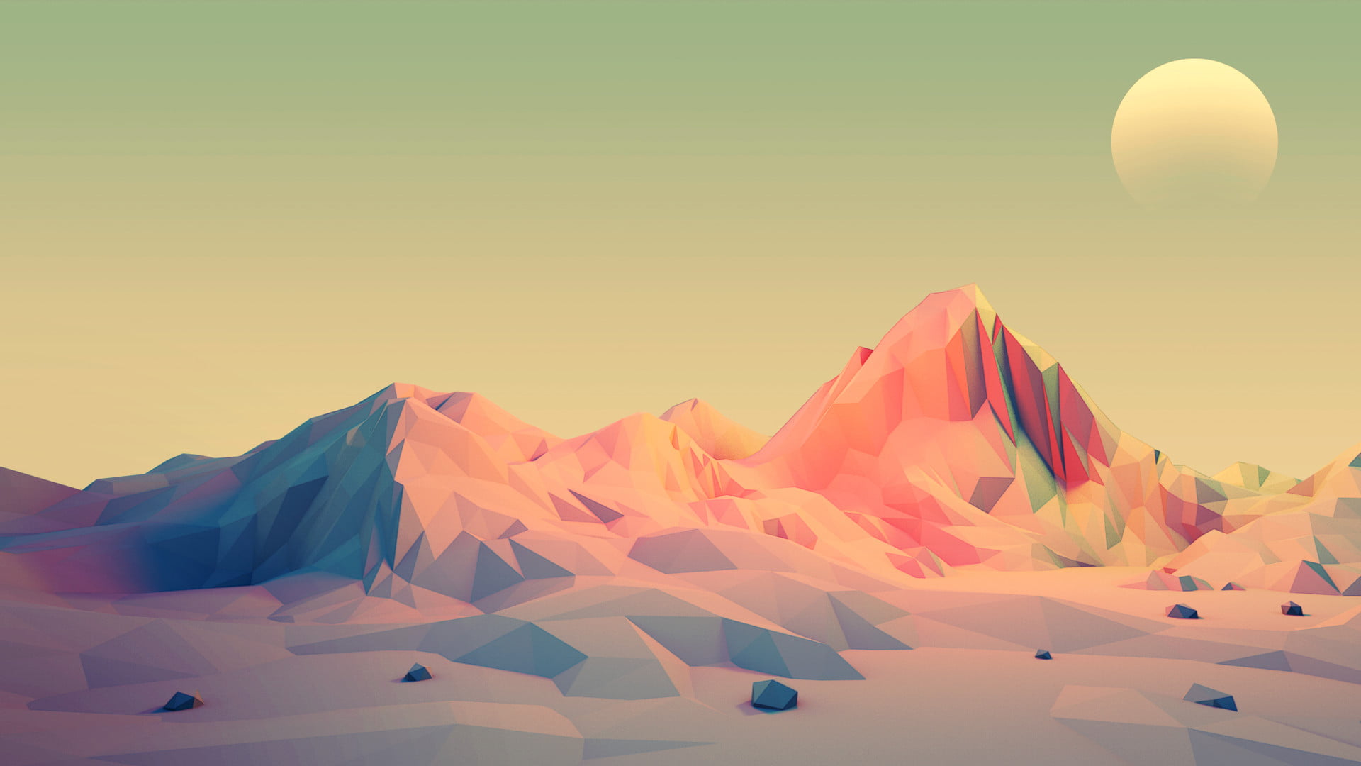 mountain illustration mountains Mark Kirkpatrick 2k