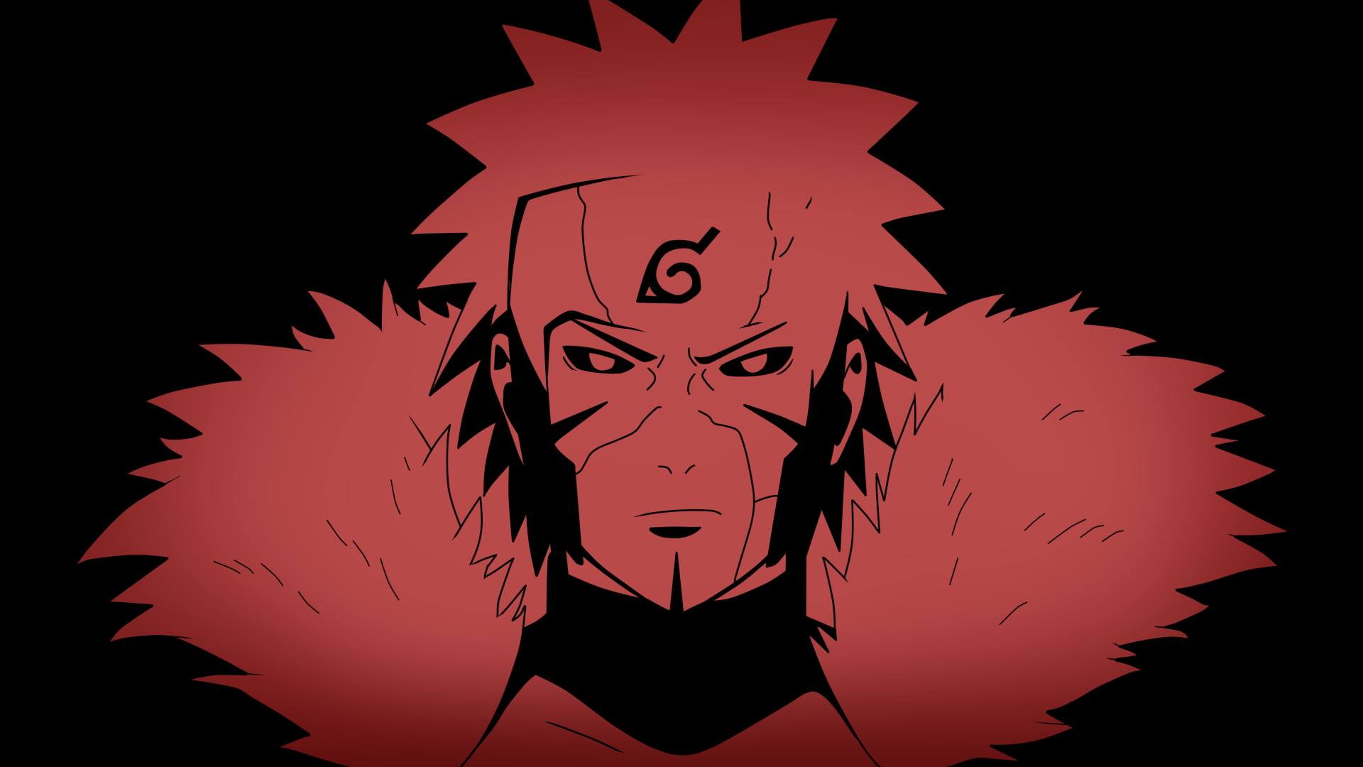 Naruto wallpaper Shippuuden Tobirama Senju Hokage anime vectors 2k