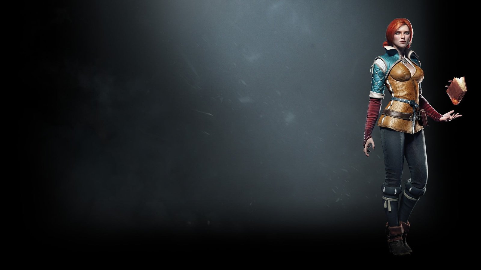 The Witcher game wallpaper 3 Wild Hunt Triss Merigold 2k