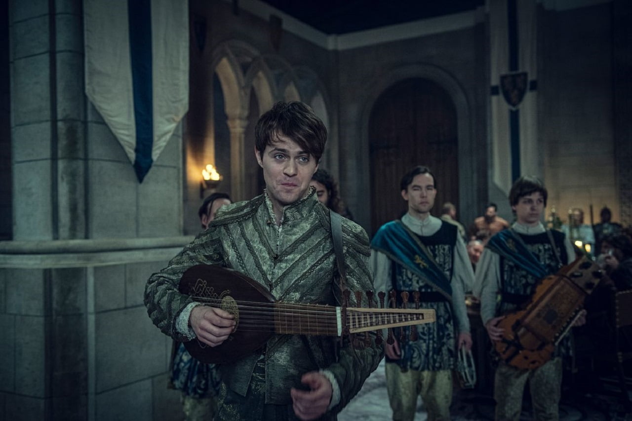 The Witcher TV Series Netflix Dandelion character Jaskier