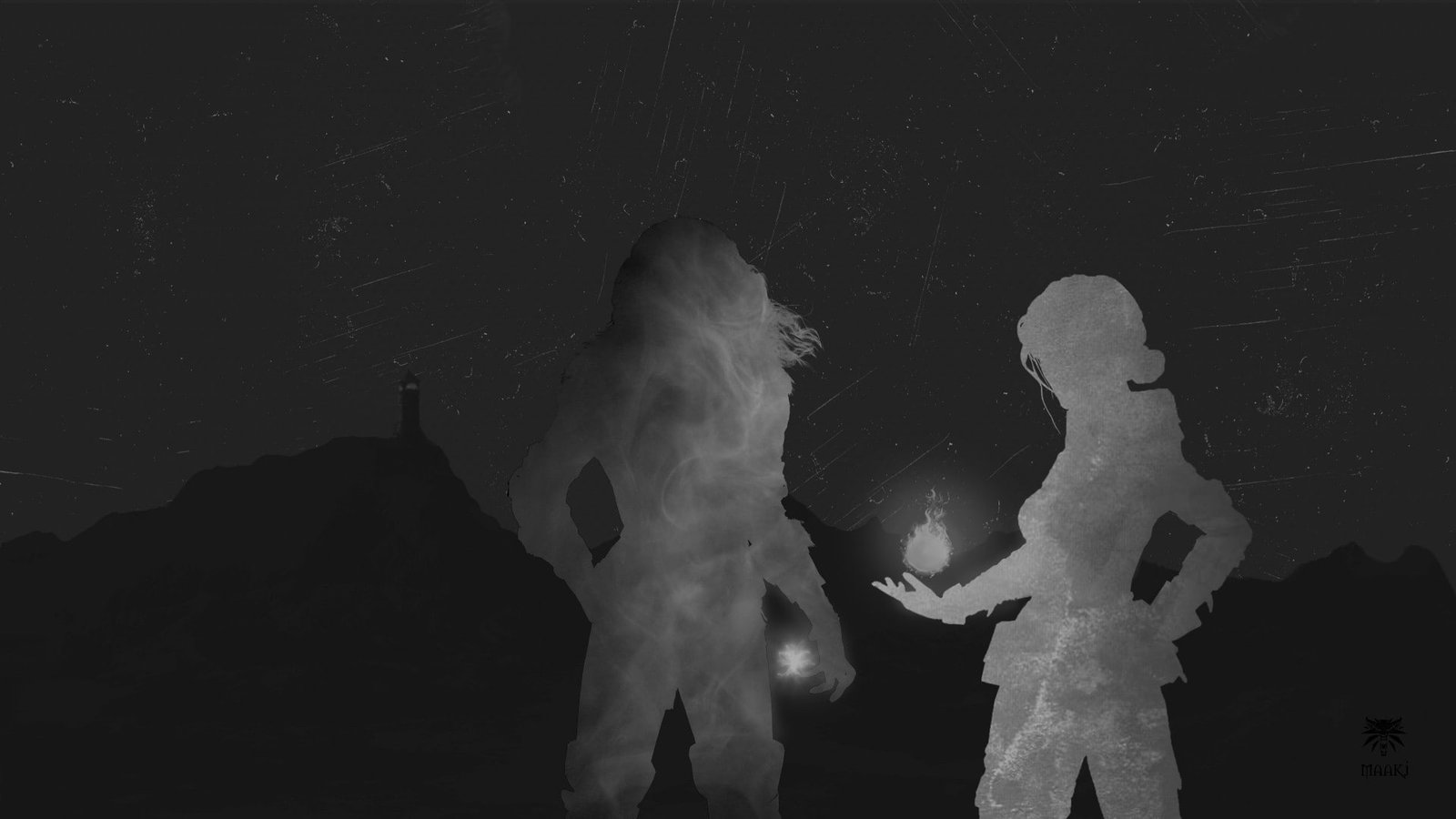 Triss Merigold The Witcher 3 Wild Hunt Yennefer of Vengerberg 2k