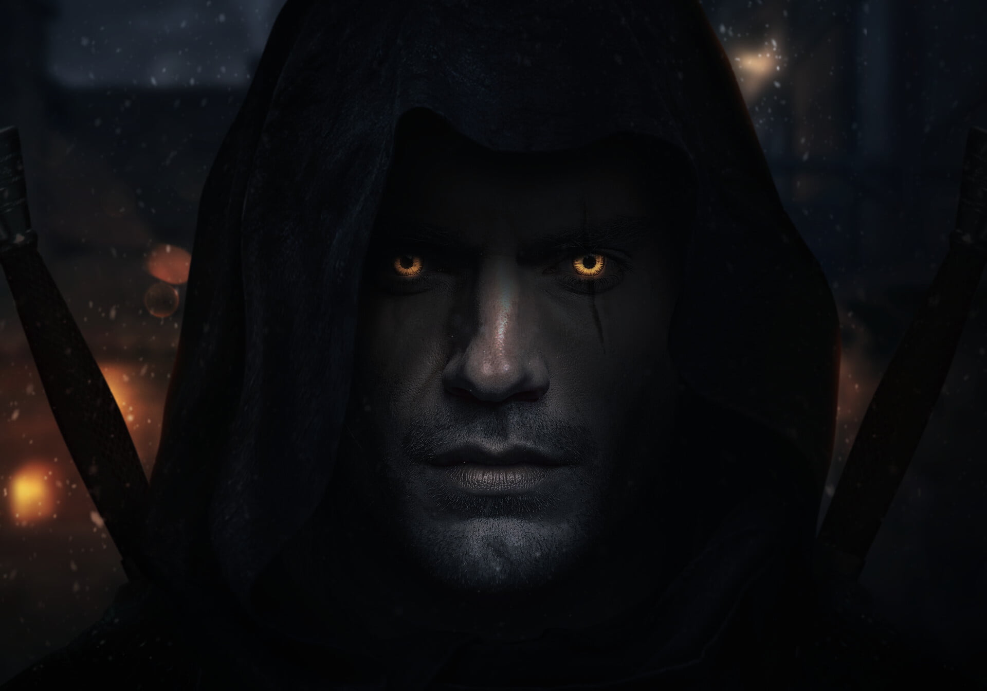 TV Show The Witcher Geralt of Rivia Henry Cavill 50 2k