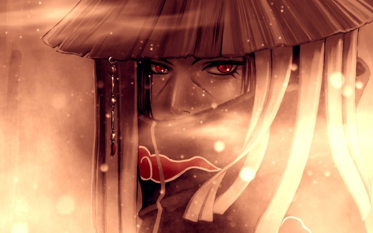 Uchiha Itachi anime Naruto Shippuuden Akatsuki